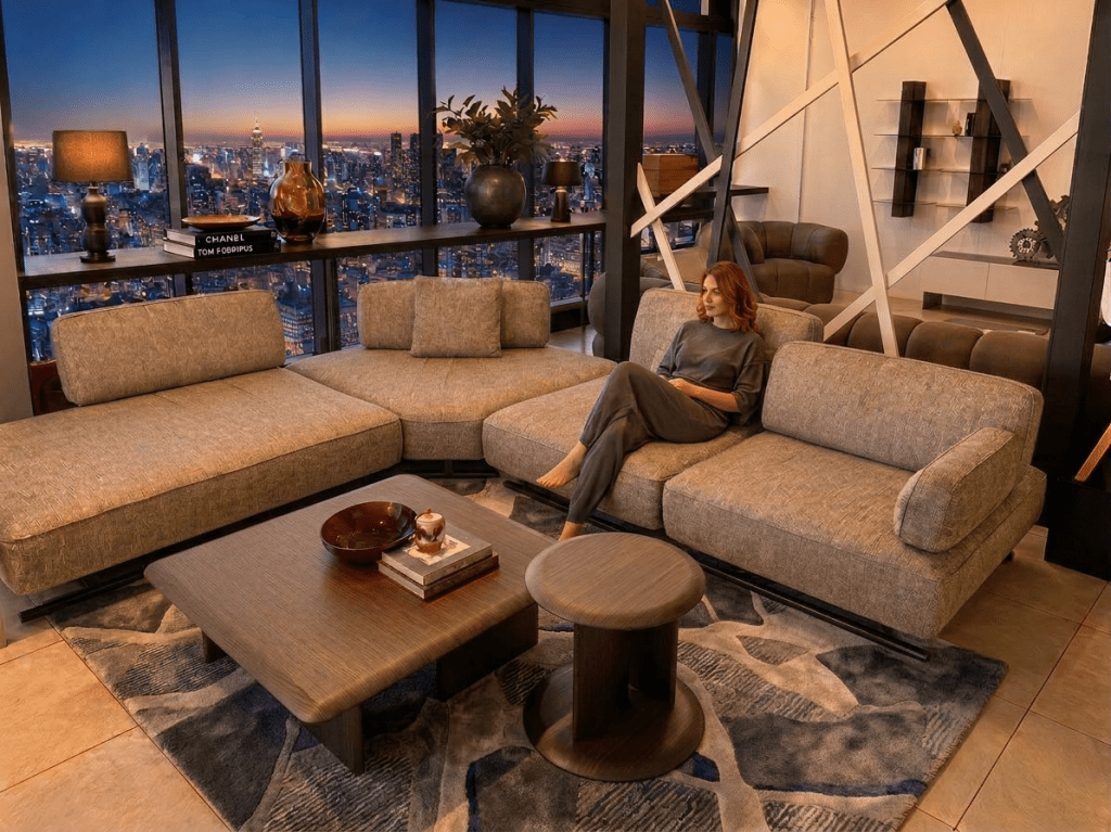 EUR 3999 Modulares&nbsp;Designer-Sofa